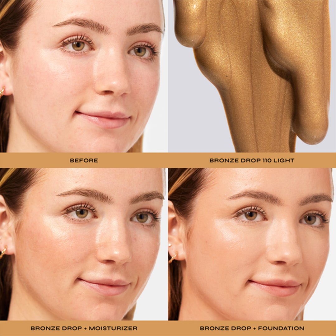 Milani Conceal + Perfect Sun Kissed Liquid Bronzing Drops Bronzer - XOXO cosmetics