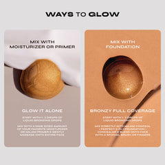 Milani Conceal + Perfect Sun Kissed Liquid Bronzing Drops Bronzer - XOXO cosmetics