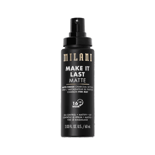 Milani Make It Last Matte Finish Setting Spray - 60ml Setting & Fixing Spray - XOXO cosmetics