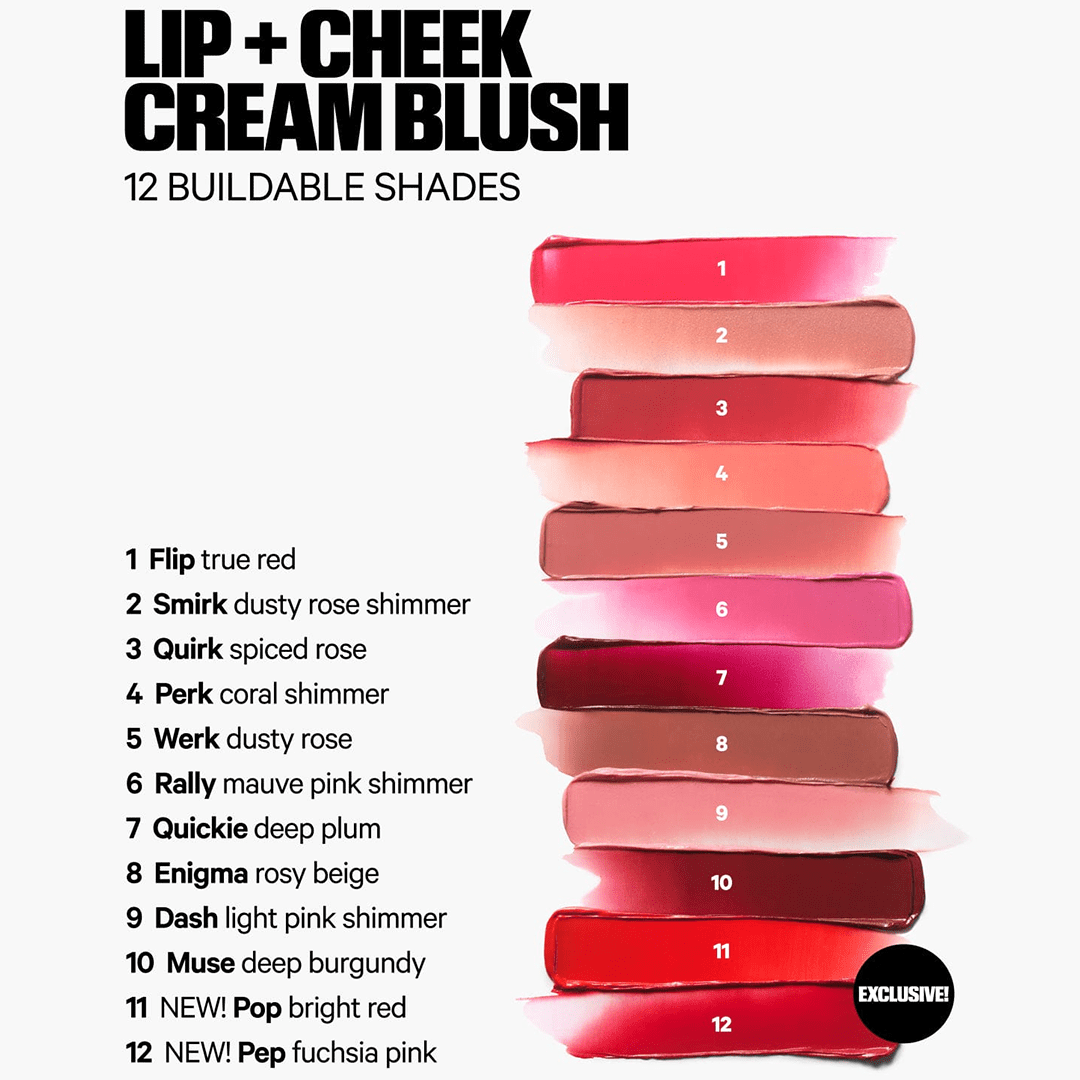 Milk Lip + Cheek Cream Blush Stick & Lip Color Blush - XOXO cosmetics