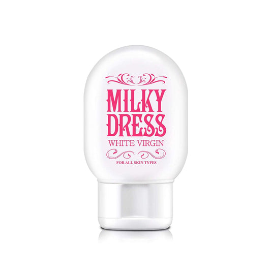 Milky Dress White Virgin - Wrinkle & Whitining Whitining Cream - XOXO cosmetics