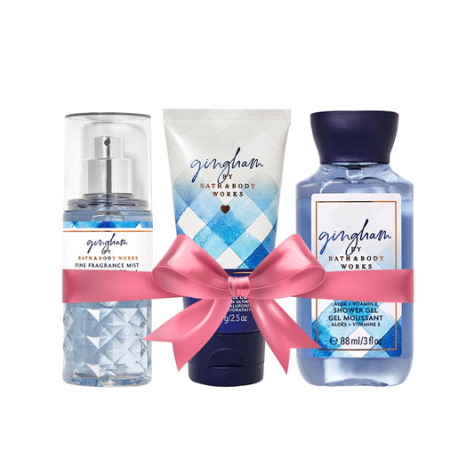 Mini Gingham Bundle - XOXO cosmetics