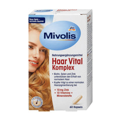 Mivolis Hair Vital Complex Hair supplement - XOXO cosmetics