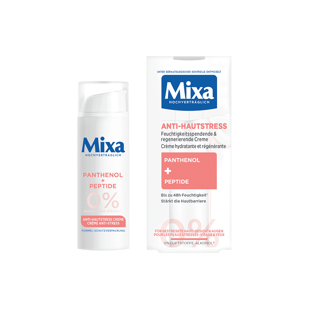 Mixa Anti-Stress Moisturizer - 50ml Moisturizer - XOXO cosmetics
