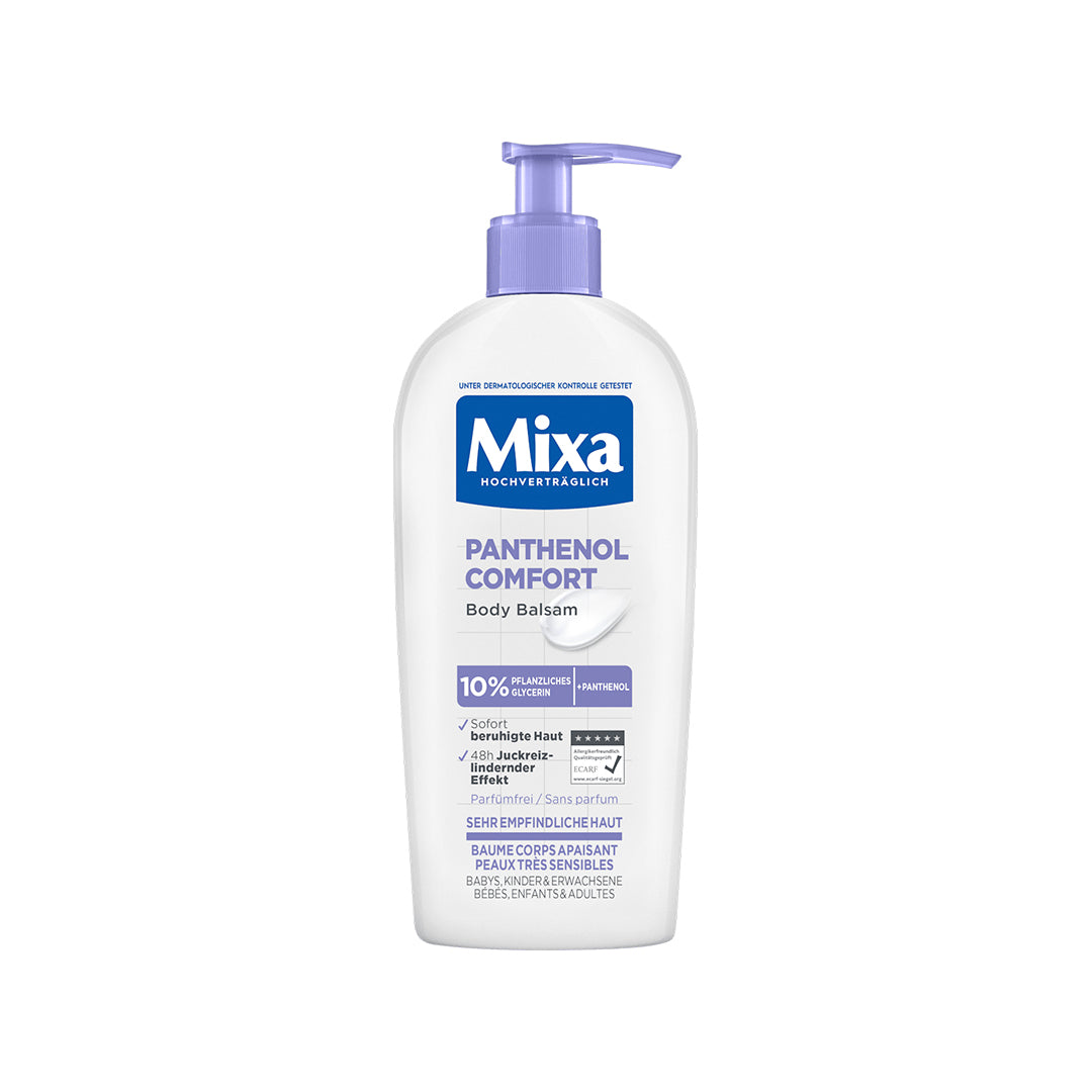 Mixa Panthenol Comfort Body Balsam - 250ml Body Lotion - XOXO cosmetics