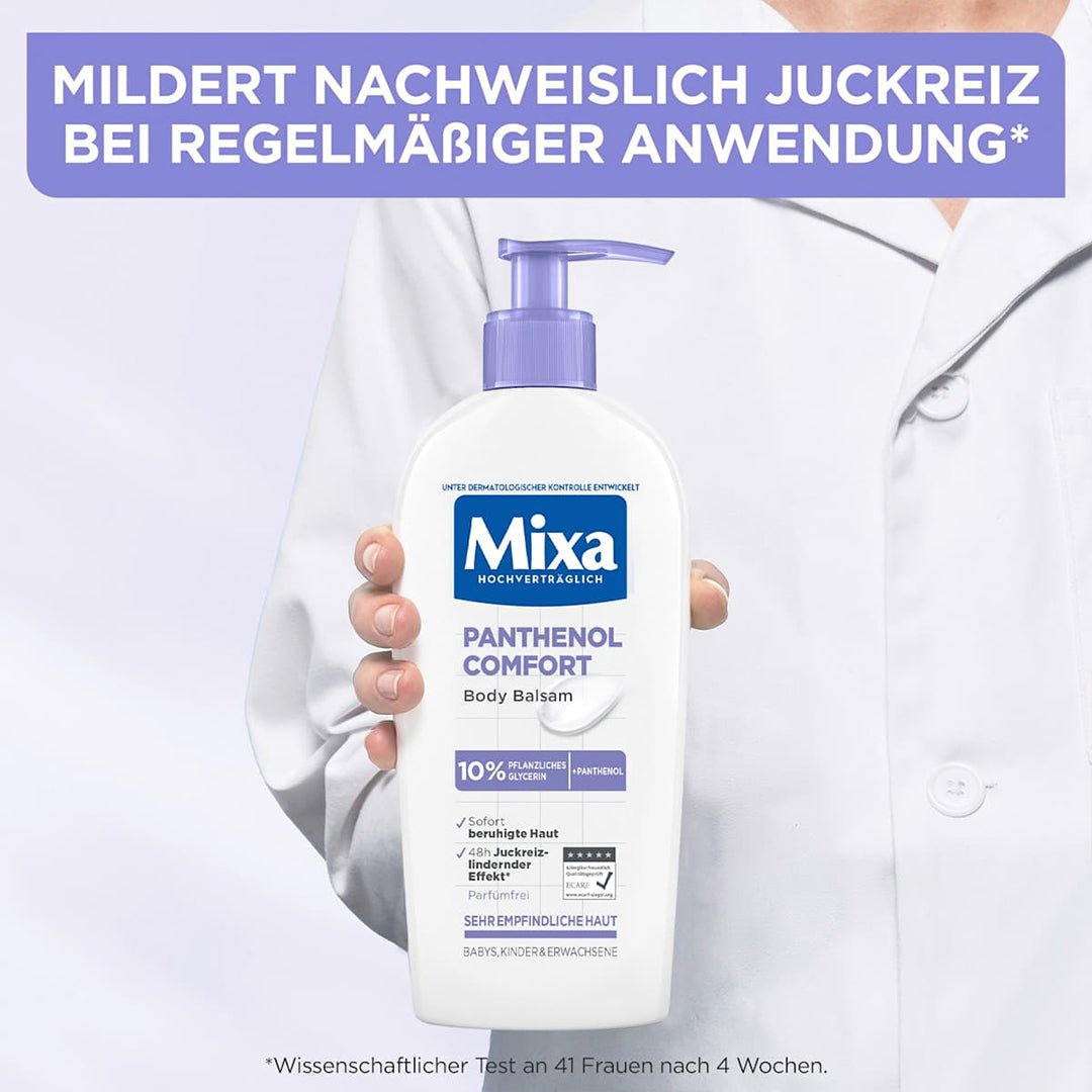 Mixa Panthenol Comfort Body Balsam - 250ml Body Lotion - XOXO cosmetics