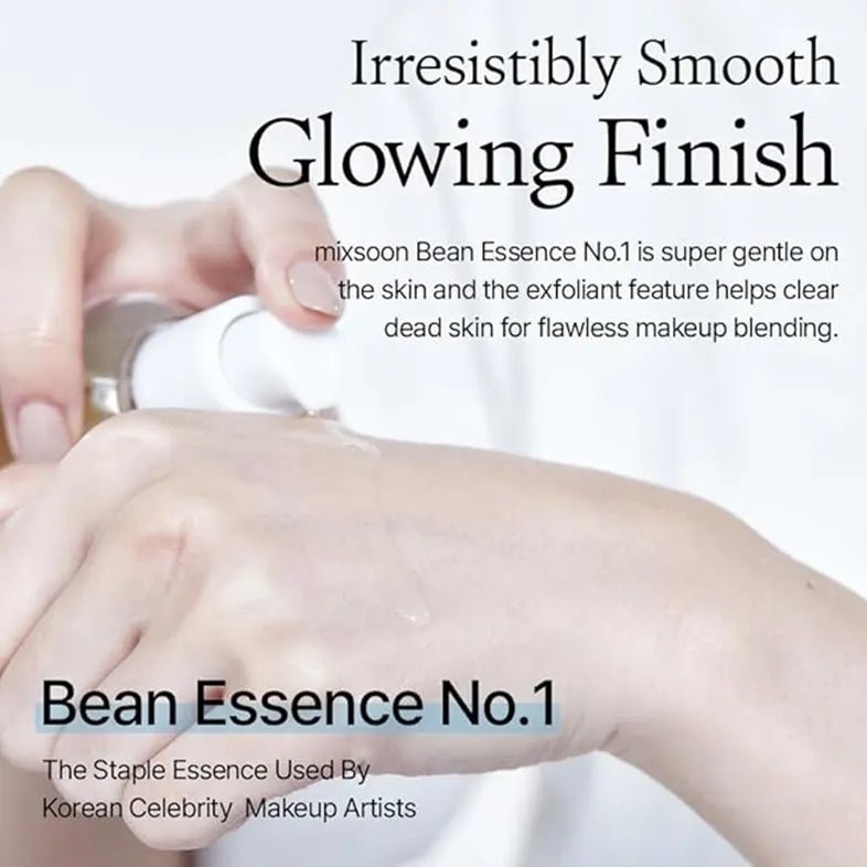 Mixsoon Bean Essence - 50ml Moisturizer - XOXO cosmetics