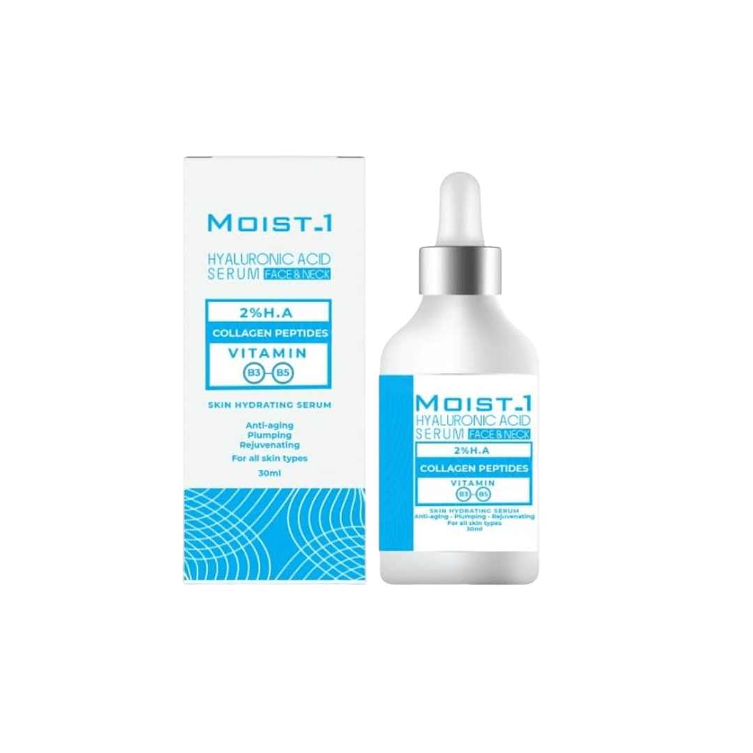 Moist-1 Hyaluronic Acid Serum - 30ml Face Serum - XOXO cosmetics