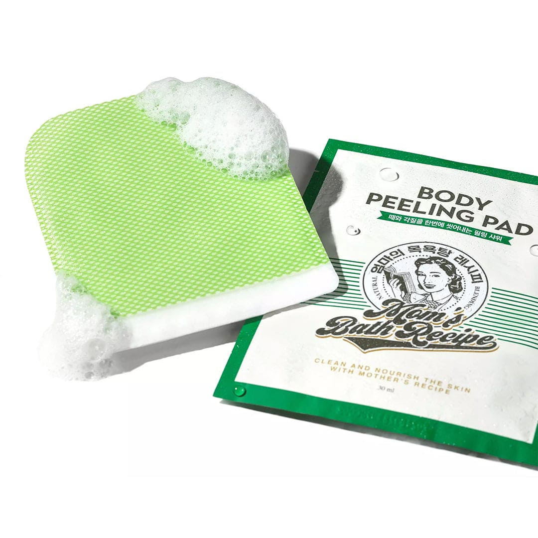 Mom's Bath Recipe Body Peeling Pad - 1pc Body Scrub - XOXO cosmetics