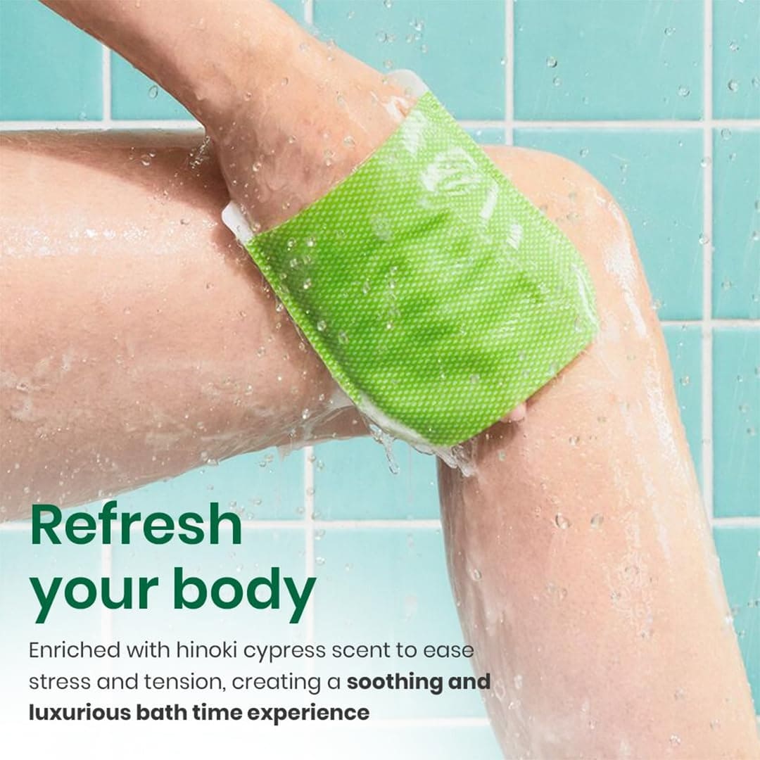 Mom's Bath Recipe Body Peeling Pad - 1pc Body Scrub - XOXO cosmetics