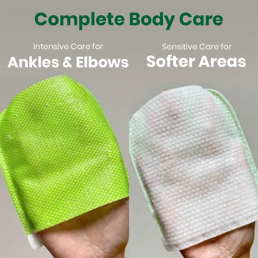 Mom's Bath Recipe Body Peeling Pad - 1pc Body Scrub - XOXO cosmetics