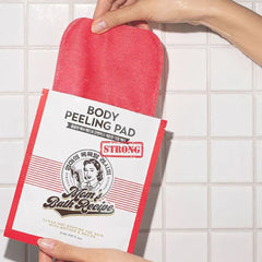 Mom's Bath Recipe Body Peeling Pad Strong - 1pc Body Scrub - XOXO cosmetics