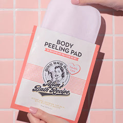 Mom's Bath Recipe Body Peeling Pad Trouble Care - 1pc Body Scrub - XOXO cosmetics