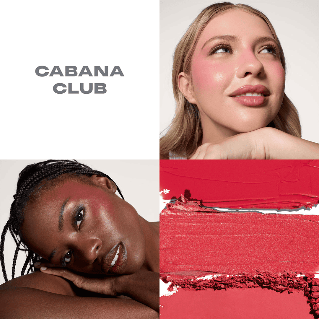 Morphe Cheek Thrills Multi-Finish Face Trio Face Palette - XOXO cosmetics