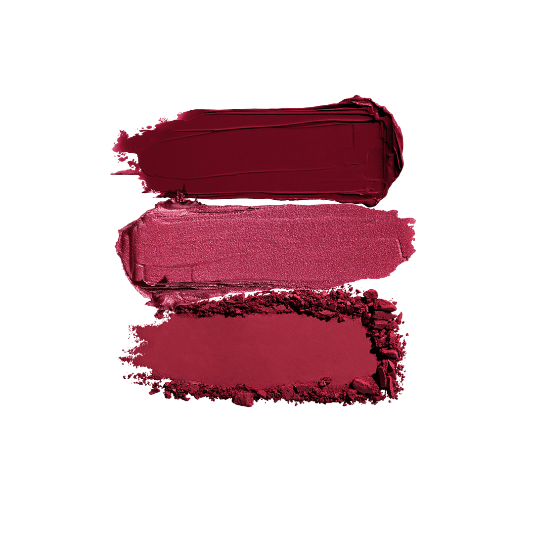 Morphe Cheek Thrills Multi-Finish Face Trio Face Palette - XOXO cosmetics