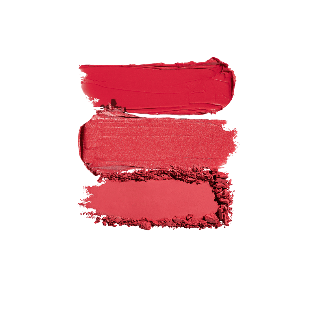 Morphe Cheek Thrills Multi-Finish Face Trio Face Palette - XOXO cosmetics