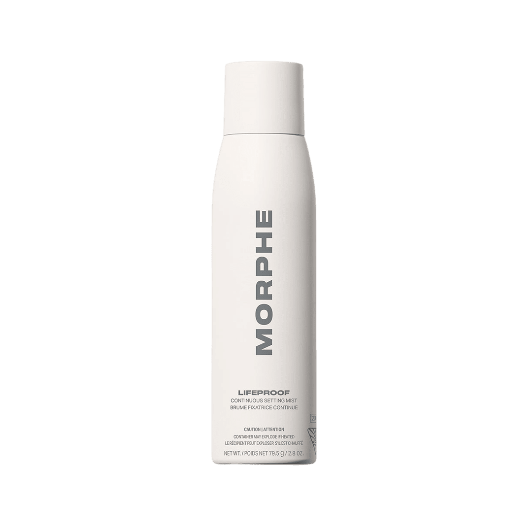 Morphe Lifeproof Continuous .Setting Mist - 2.8 OZ Setting & Fixing Spray - XOXO cosmetics