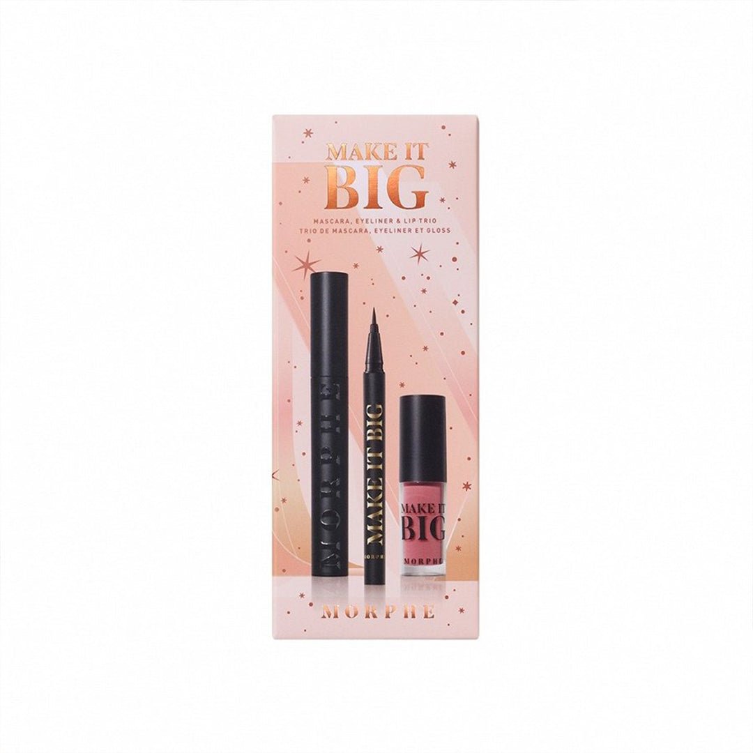 Morphe Make it Big Trio Make up Set makeup set - XOXO cosmetics