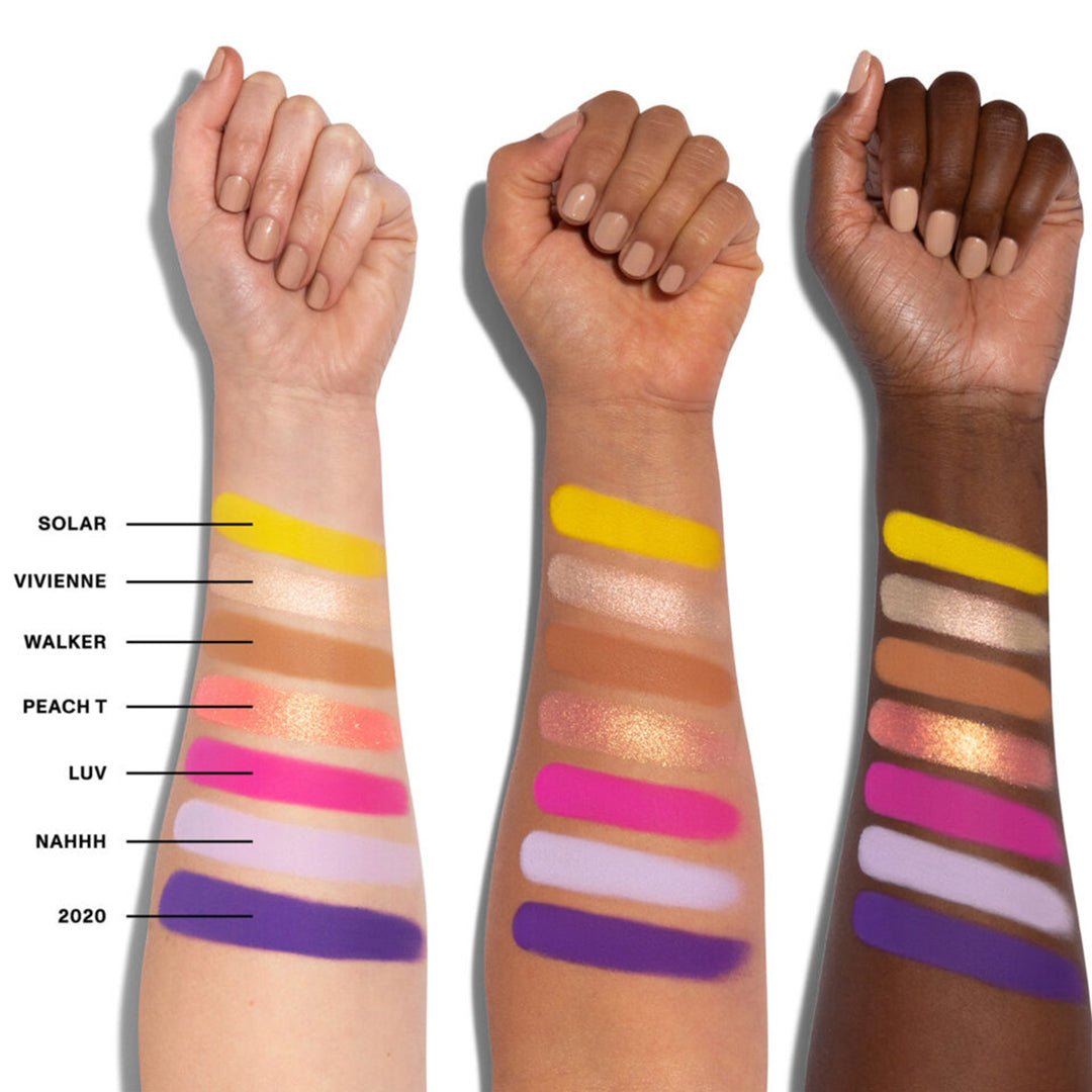 Morphe X Abby Roberts 35-Pan Artistry Palette Eyeshadow - XOXO cosmetics