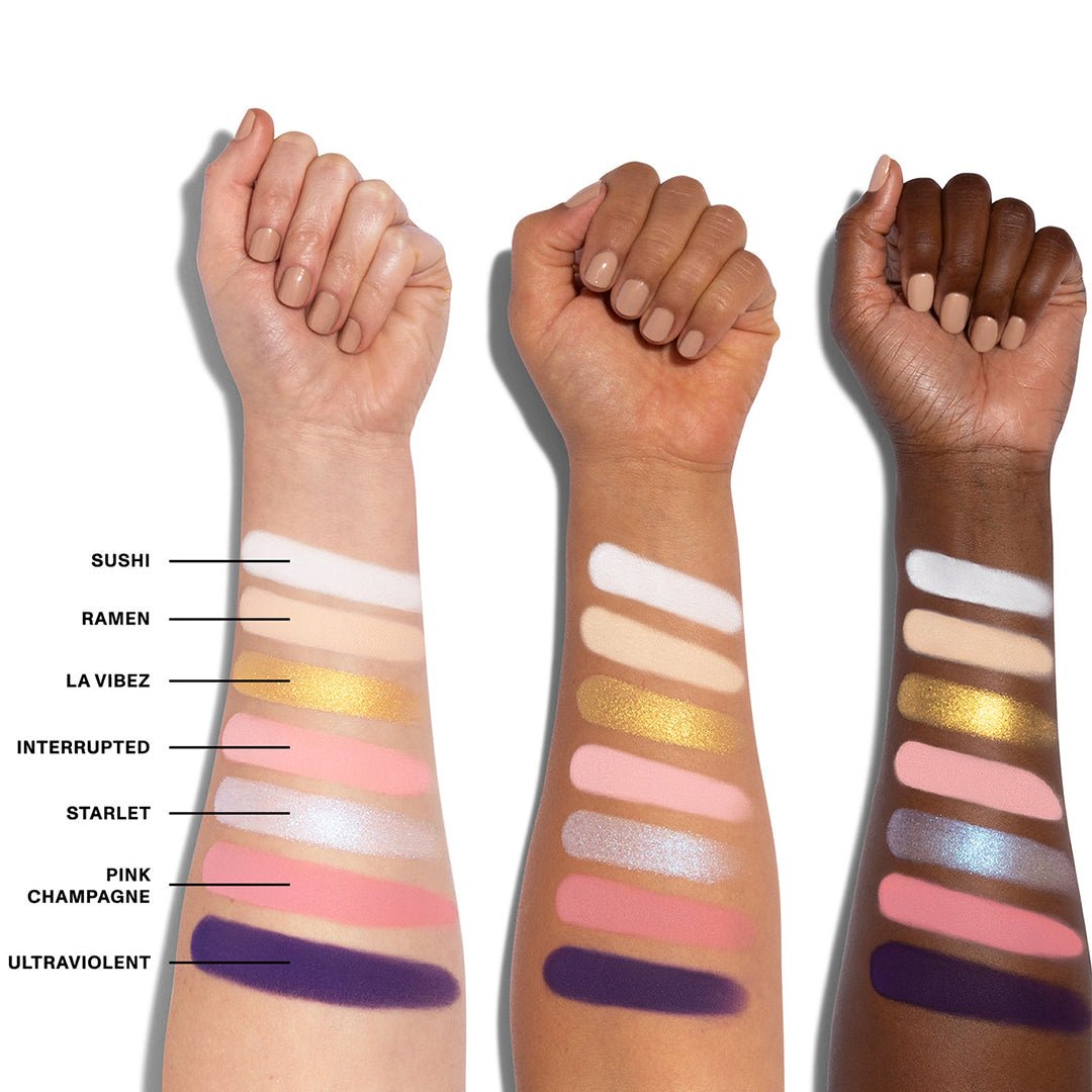 Morphe X Abby Roberts 35-Pan Artistry Palette Eyeshadow - XOXO cosmetics