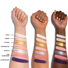 Morphe X Abby Roberts 35-Pan Artistry Palette Eyeshadow - XOXO cosmetics