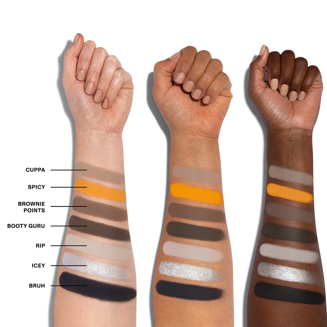 Morphe X Abby Roberts 35-Pan Artistry Palette Eyeshadow - XOXO cosmetics