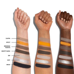 Morphe X Abby Roberts 35-Pan Artistry Palette Eyeshadow - XOXO cosmetics