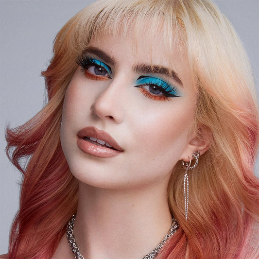 Morphe X Abby Roberts 35-Pan Artistry Palette Eyeshadow - XOXO cosmetics