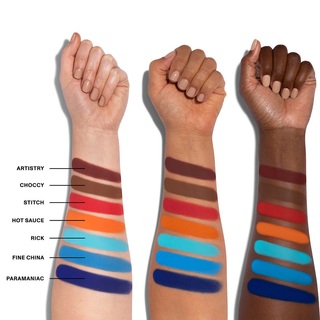 Morphe X Abby Roberts 35-Pan Artistry Palette Eyeshadow - XOXO cosmetics