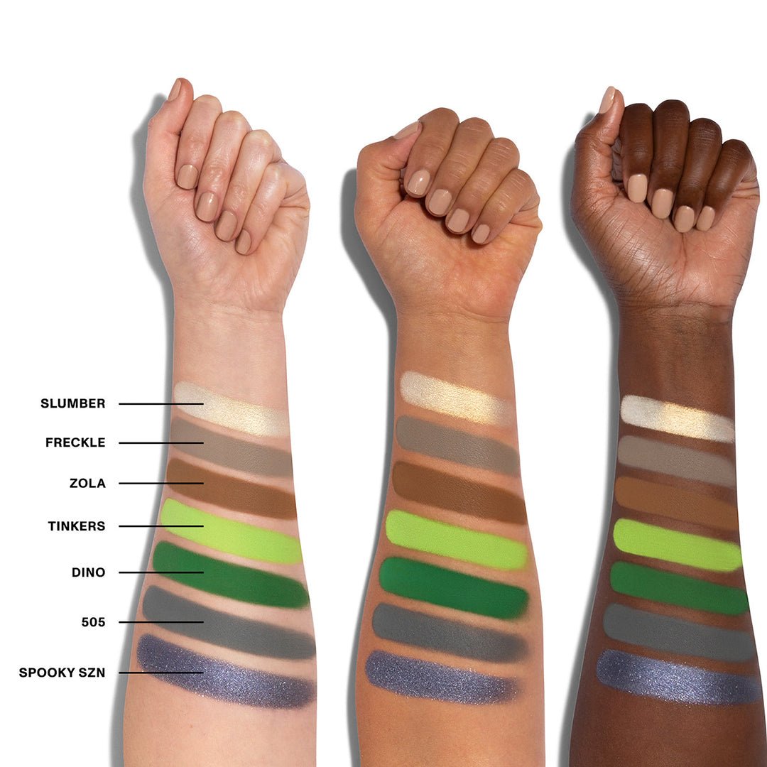 Morphe X Abby Roberts 35-Pan Artistry Palette Eyeshadow - XOXO cosmetics