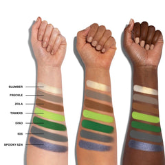 Morphe X Abby Roberts 35-Pan Artistry Palette Eyeshadow - XOXO cosmetics