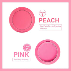 Music Flower 5 Color Face Blusher Powder Blusher - XOXO cosmetics