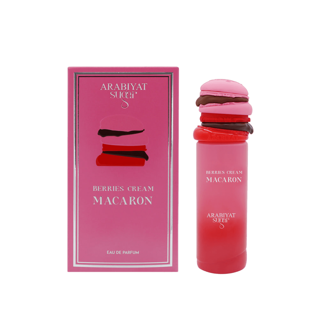 My Perfumes Arabiyat Berries Cream Macron Eau de Parfum - 100ml Perfume - XOXO cosmetics