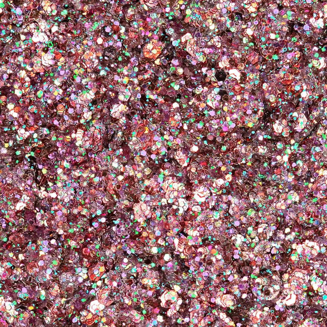 NABLA Cosmetics Ruby Lights Glitter Palette Eyeshadow - XOXO cosmetics