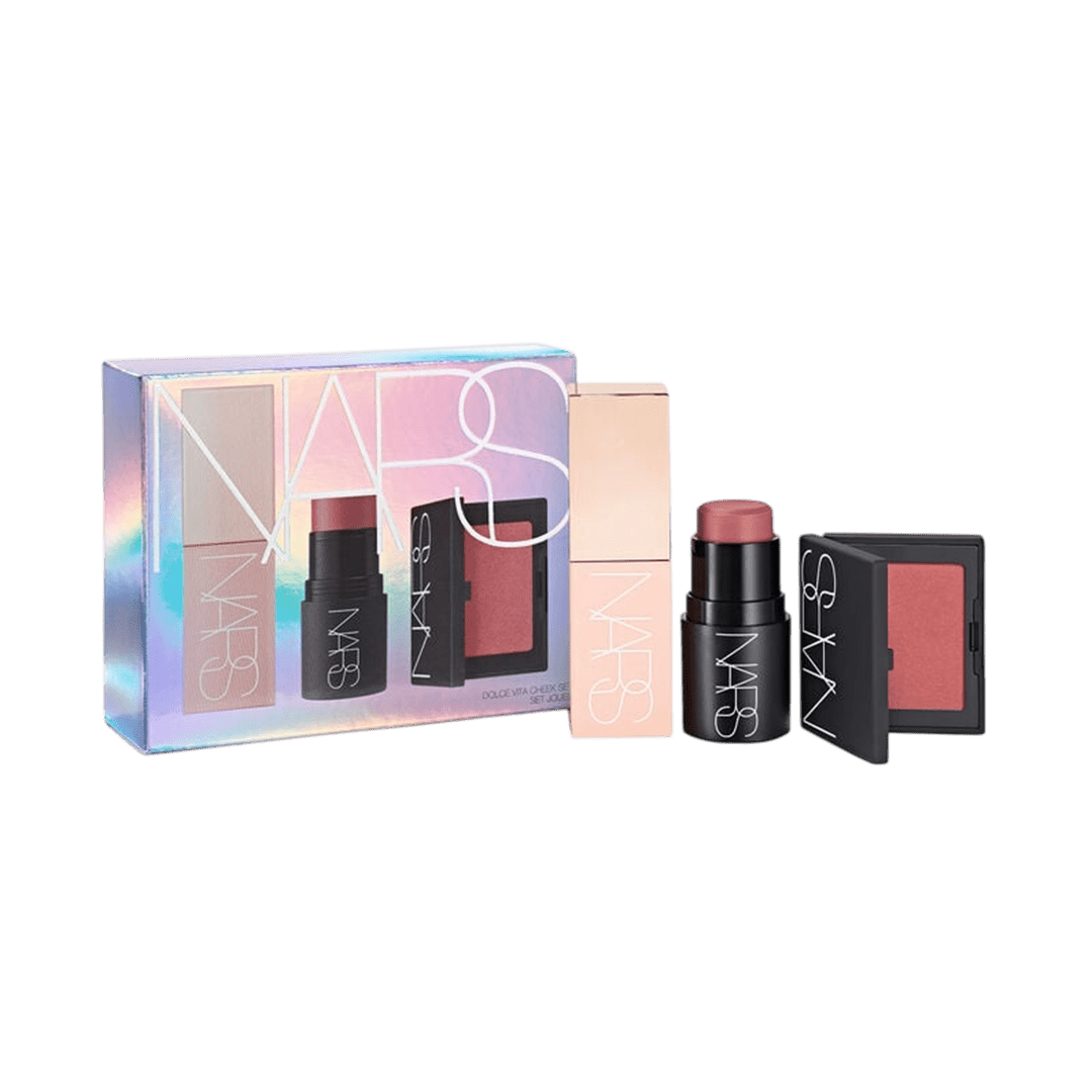 NARS Dolce Vita Cheek Set Blush - XOXO cosmetics
