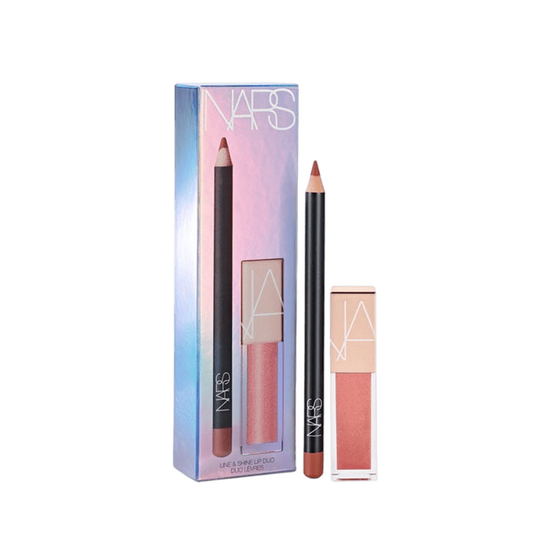 NARS Line & Shine Lip Duo Lip Kit - XOXO cosmetics