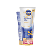 NIVEA SUN Kids Daily UV Protect SPF 50+ + Sunscreen To Go SPF 30 Kids Sun Care - XOXO cosmetics