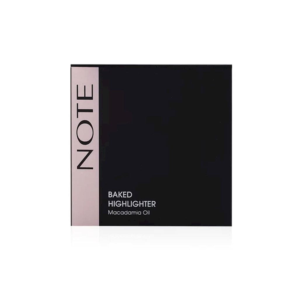 NOTE Baked Highlighter Highlighter - XOXO cosmetics