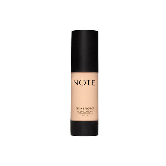 NOTE Detox and Protect Foundation Foundation - XOXO cosmetics