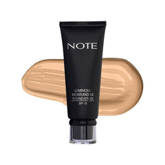 NOTE Luminous Moisturizing Foundation Foundation - XOXO cosmetics