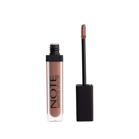 NOTE Mattemoist Lip Gloss - 414 Pinky Milk Lip Gloss - XOXO cosmetics
