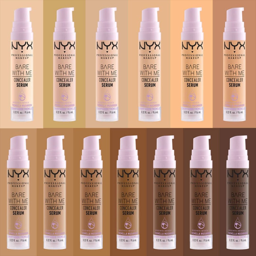 NYX Bare With Me Concealer Serum Concealer - XOXO cosmetics