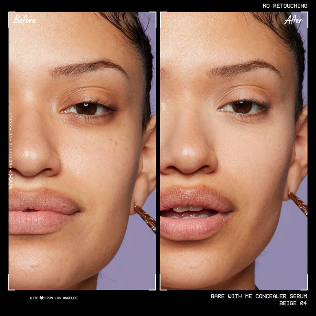 NYX Bare With Me Concealer Serum Concealer - XOXO cosmetics