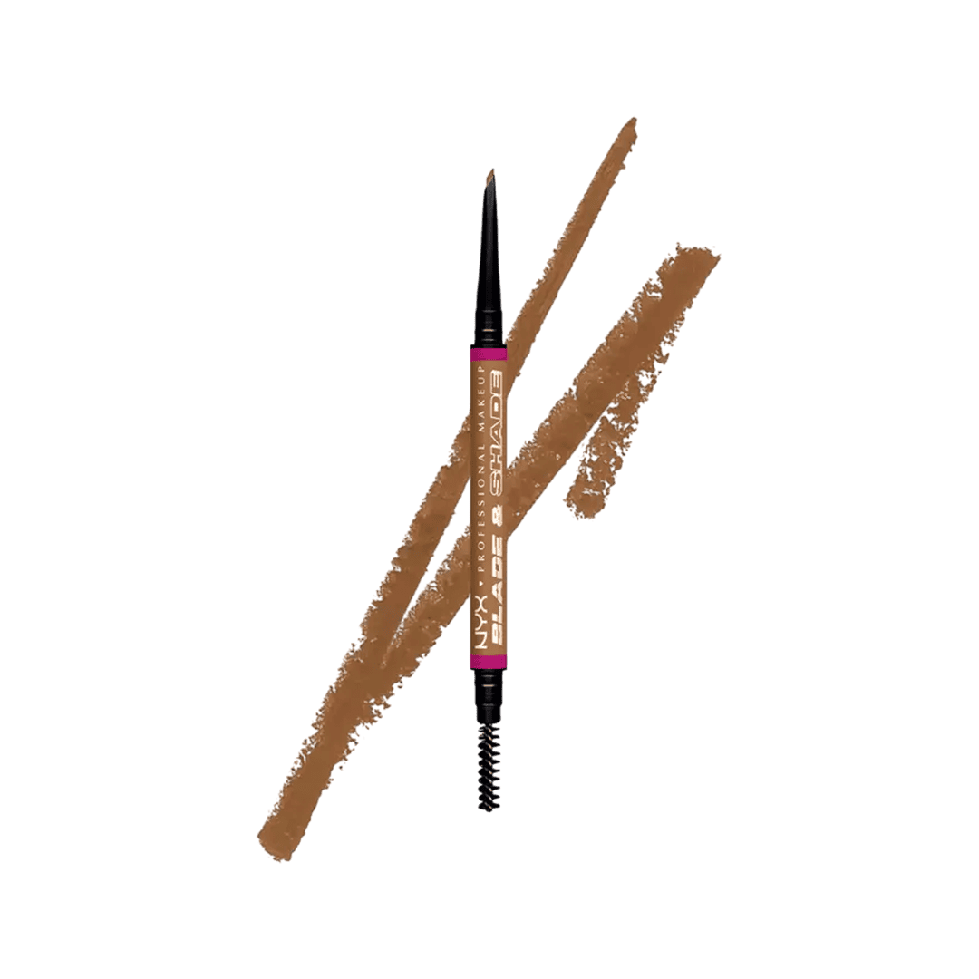 NYX Blade & Shade Nano Brow Mechanical Pencil Eyebrow - XOXO cosmetics