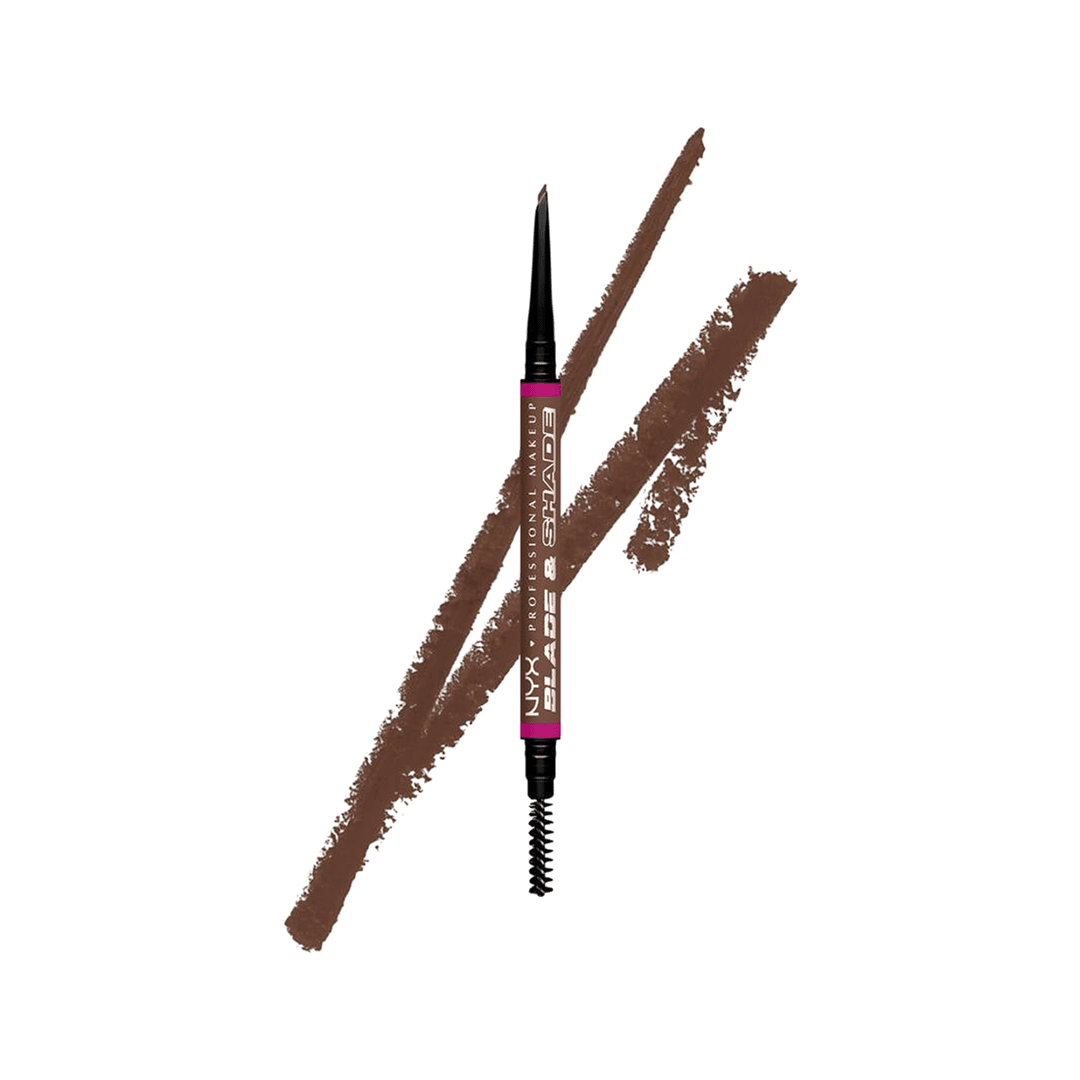 NYX Blade & Shade Nano Brow Mechanical Pencil Eyebrow - XOXO cosmetics