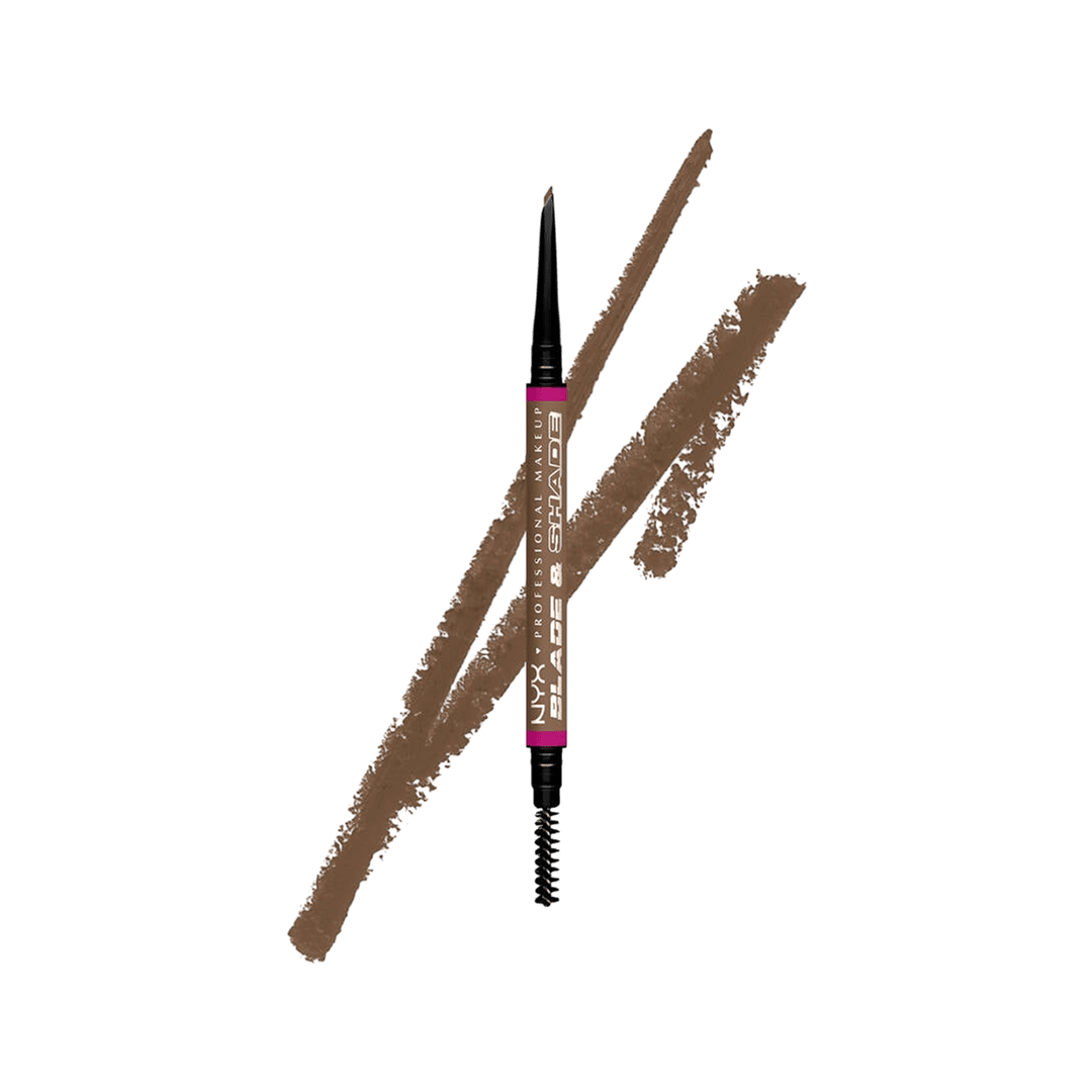 NYX Blade & Shade Nano Brow Mechanical Pencil Eyebrow - XOXO cosmetics