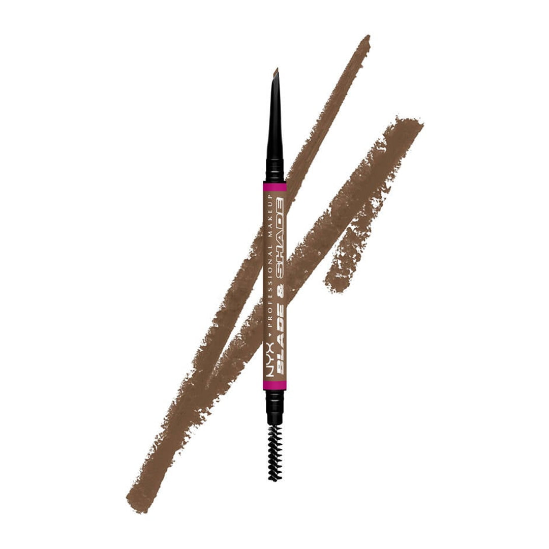 NYX Blade & Shade Nano Brow Mechanical Pencil Eyebrow - XOXO cosmetics