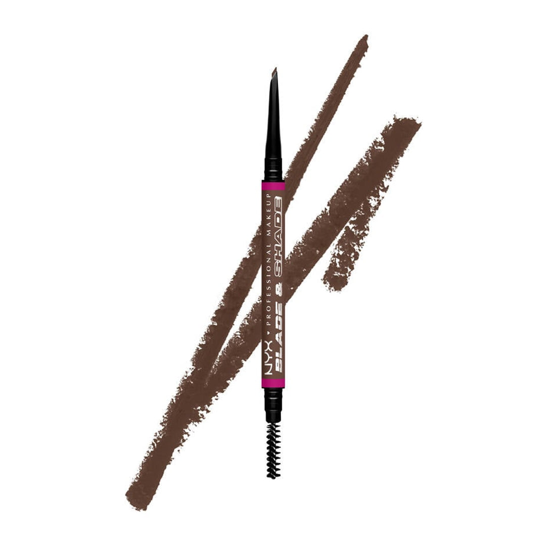 NYX Blade & Shade Nano Brow Mechanical Pencil Eyebrow - XOXO cosmetics
