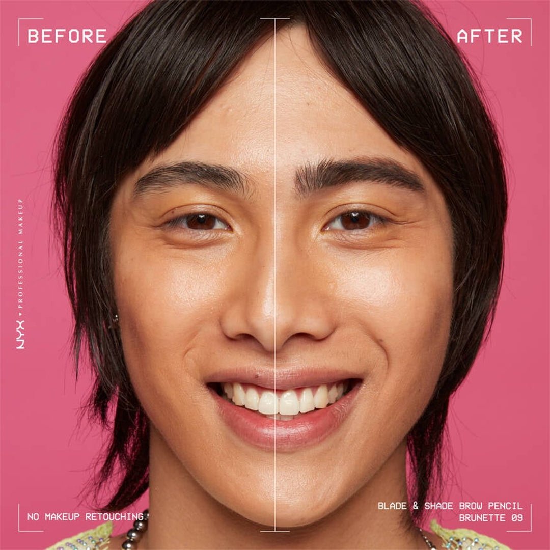 NYX Blade & Shade Nano Brow Mechanical Pencil Eyebrow - XOXO cosmetics