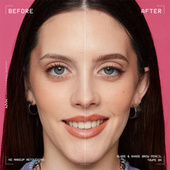 NYX Blade & Shade Nano Brow Mechanical Pencil Eyebrow - XOXO cosmetics